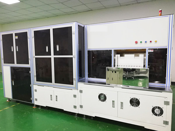 试纸滚切、装瓶、码盘自动化系统